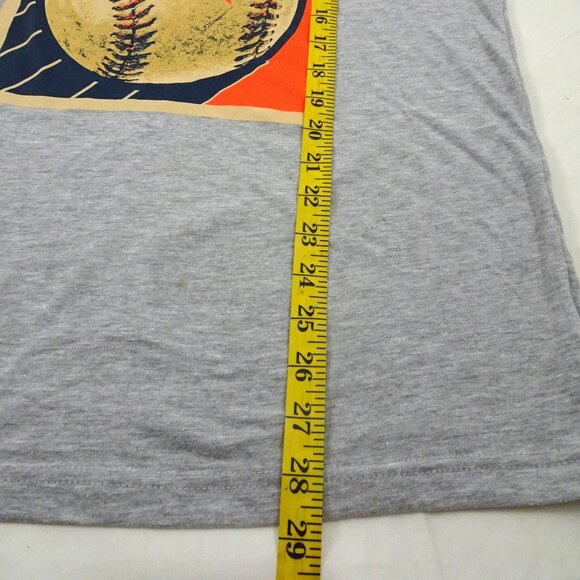 Houston Astros Youth XXL t-shirt Gray 40" chest - 29' length H-Town Baseball MLB - Picture 5 of 5